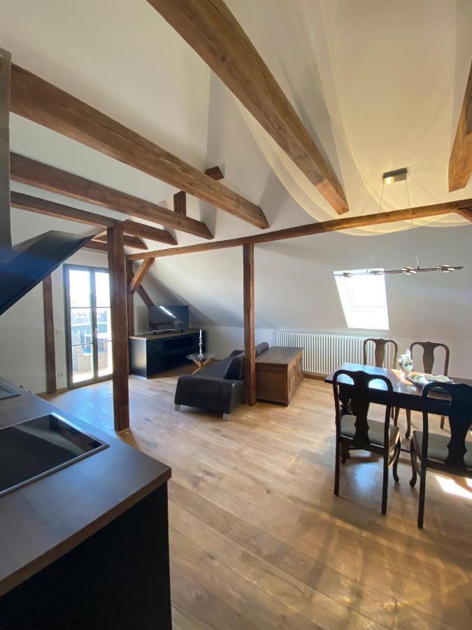 Altes Pfarrhaus Apartment Papstdorf Bagian luar foto