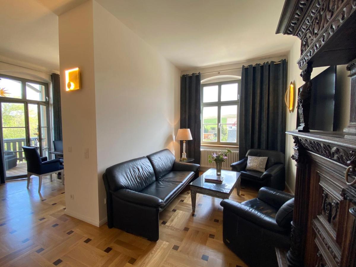 Altes Pfarrhaus Apartment Papstdorf Bagian luar foto
