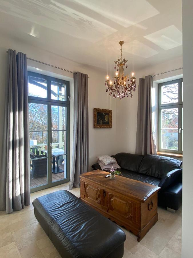 Altes Pfarrhaus Apartment Papstdorf Bagian luar foto
