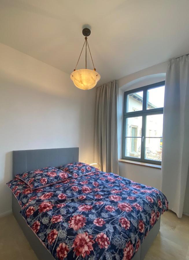 Altes Pfarrhaus Apartment Papstdorf Bagian luar foto