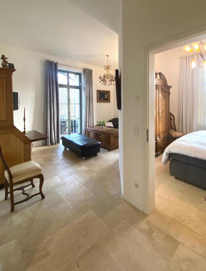 Altes Pfarrhaus Apartment Papstdorf Bagian luar foto
