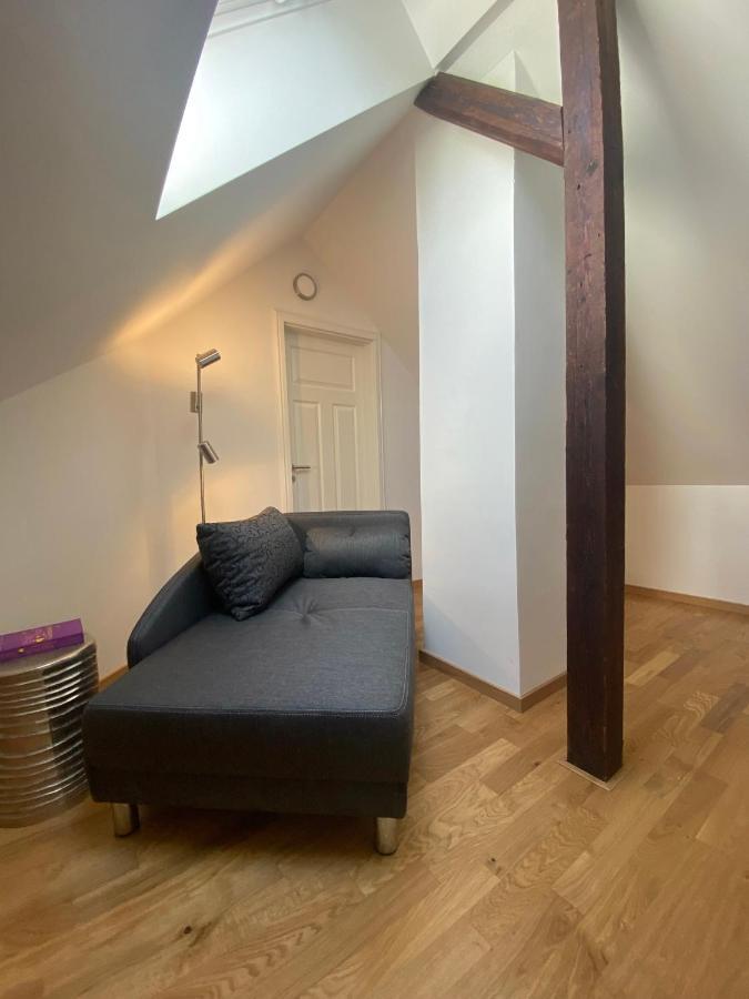 Altes Pfarrhaus Apartment Papstdorf Bagian luar foto