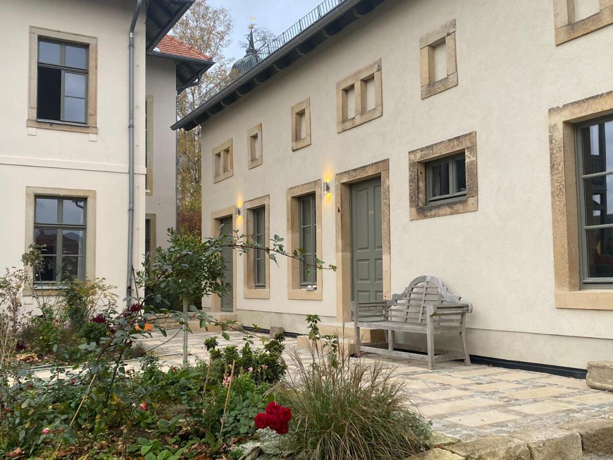 Altes Pfarrhaus Apartment Papstdorf Bagian luar foto
