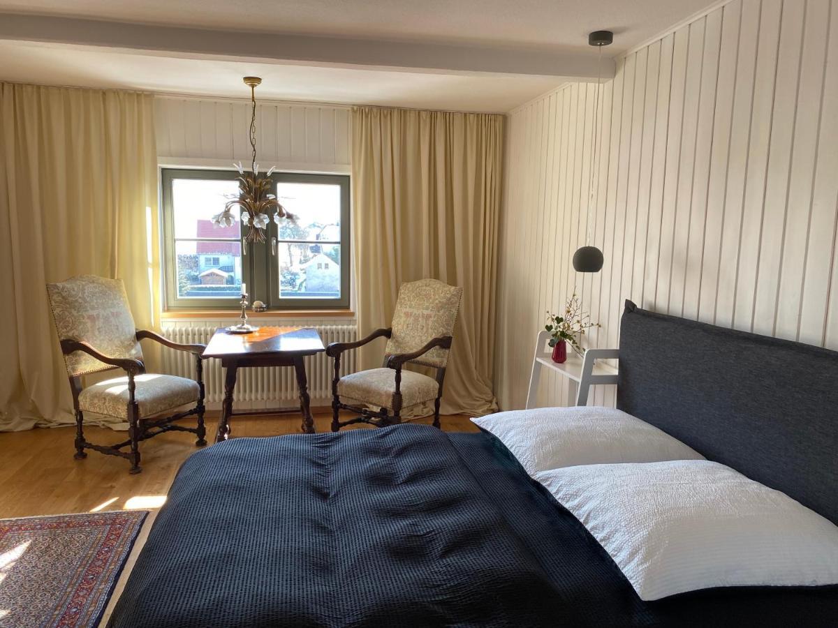 Altes Pfarrhaus Apartment Papstdorf Bagian luar foto
