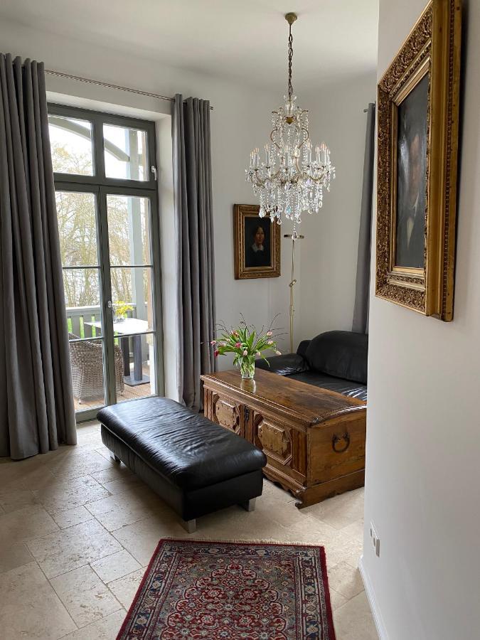 Altes Pfarrhaus Apartment Papstdorf Bagian luar foto