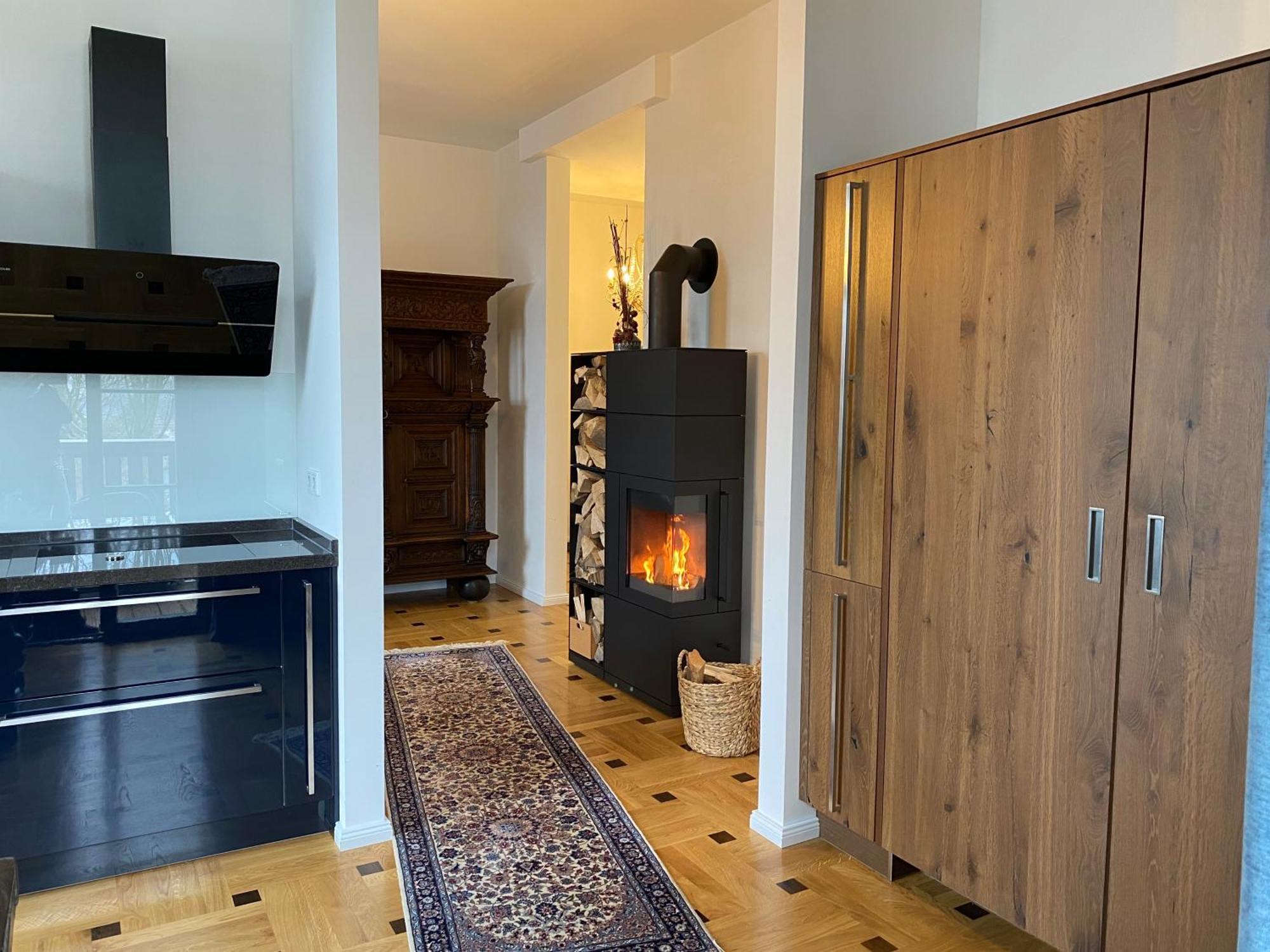 Altes Pfarrhaus Apartment Papstdorf Bagian luar foto